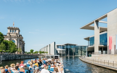 Schiff-Regierungsviertel